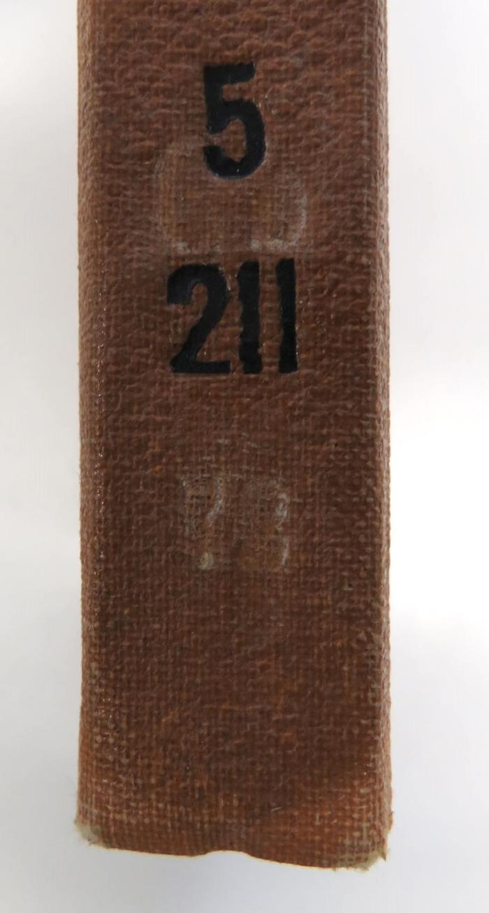 - (Bibliothek der Lesehalle Bremen), Prägung: Signatur; 'Gb 72'. 