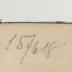 - (unbekannt), Von Hand: Nummer; '157618'. 