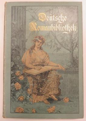 Zs 205 1898 (2) : Deutsche Romanbibliothek. Sechsundzwanzigster Jahrgang. Zweiter Band. (1898)