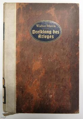 Z 5990 : Dreiklang des Krieges. Szenen aus der Zeit. ([1918])