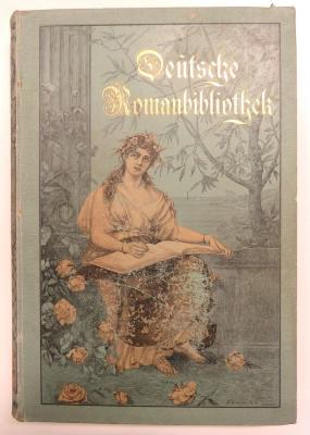 Zs 205 1898 (1) : Deutsche Romanbibliothek. Sechsundzwanzigster Jahrgang. Erster Band. (1898)