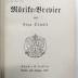 B 3599 : Mörike-Brevier (1906)