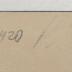 - (Schmorl & von Seefeld (Buchhandlung)), Von Hand: Nummer; '7420/[...]'. 