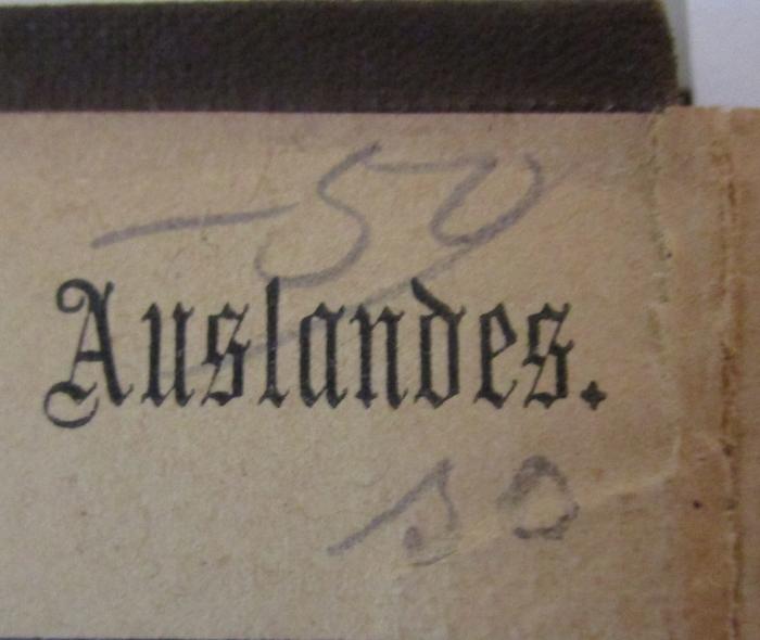  Esaias Tegnérs Frithiofs-Sage (1886);- (unbekannt), Von Hand: Preis; '-50/so'. 