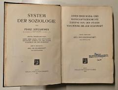 A 2 OPP 4-4,2 : System der Soziologie. Vierter Band: Abriss einer Sozial- und Wirtschaftsgeschichte Europas von der Völkerwanderung bis zur Gegenwart. Zweite Abteilung: Adel und Bauernschaft. (1933)