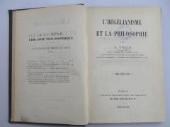 12 G 138 : L' hégélianisme et la philosophie (1861)