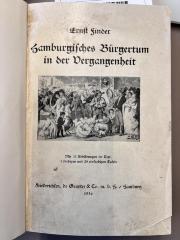 00/6543 : Hamburgisches Bürgertum in der Vergangenheit (1930)