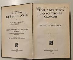 A 2 OPP 4-3,2&lt;5&gt; : System der Soziologie. Dritter Band: Theorie der reinen und politischen Ökonomie. Zweiter Halbband: Die Gesellschaftswirtschaft (1924)