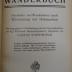  Schwäbisches Wanderbuch : Eisenbahn- und Wanderführer durch Württemberg und Hohenzollern (1890)