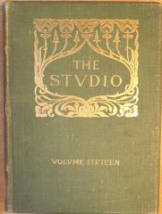 Zs 323 : The Studio. An illustrated magazine of fine and applied art. Vol. 15 (1899)