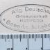 - (Allgemeiner Deutscher Gewerkschaftsbund. Ortsausschuß Herford), Stempel: Name, Ortsangabe; 'Allg. Deutscher Gewerkschaftsbund / Ortsausschuß Herford'. 