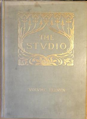 Zs 323 : The Studio. An illustrated magazine of fine and applied art. Vol. 11 (1898)