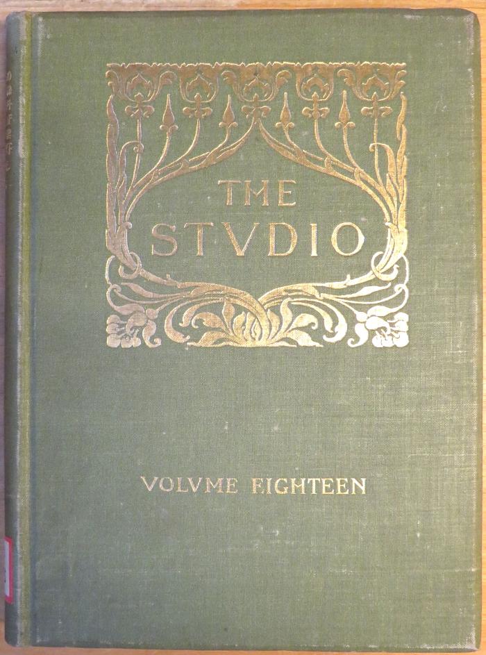 Zs 323 : The Studio. An illustrated magazine of fine and applied art. Vol. 18 (1900)