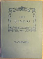 Zs 323 : The Studio. An illustrated magazine of fine and applied art. Vol. 20 (1900)