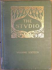 Zs 323 : The Studio. An illustrated magazine of fine and applied art. Vol. 16 (1899)