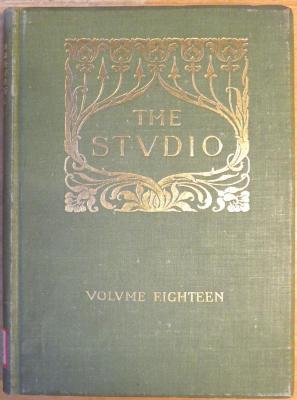 Zs 323 : The Studio. An illustrated magazine of fine and applied art. Vol. 18 (1900)