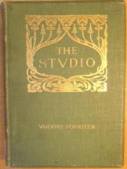 Zs 323 : The Studio. An illustrated magazine of fine and applied art. Vol. 14 (1898)