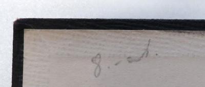 - (Schmorl & von Seefeld (Buchhandlung)), Von Hand: Preis; '8.- [...]'. 