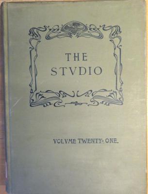 Zs 323 : The Studio. An illustrated magazine of fine and applied art. Vol. 21 (1900)