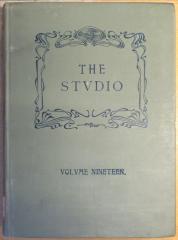 Zs 323 : The Studio. An illustrated magazine of fine and applied art. Vol. 19 (1900)