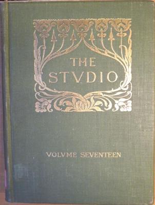 Zs 323 : The Studio. An illustrated magazine of fine and applied art. Vol. 17 (1899)