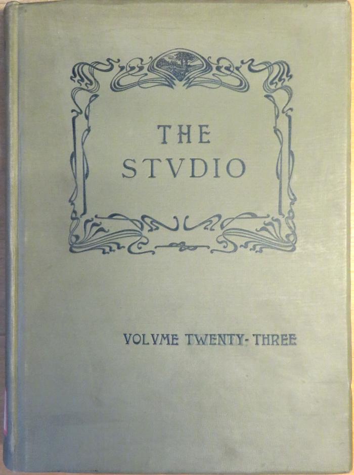 Zs 323 : The Studio. An illustrated magazine of fine and applied art. Vol. 23 (1901)