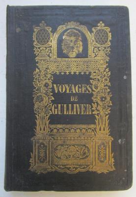 Cq 1408: Voyages de Gulliver dans des contrées lointaines (1841)