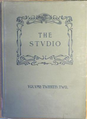 Zs 323 : The Studio. An illustrated magazine of fine and applied art. Vol. 22 (1901)