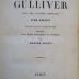 Cq 1408: Voyages de Gulliver dans des contrées lointaines (1841)