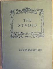 Zs 323 : The Studio. An illustrated magazine of fine and applied art. Vol. 21 (1900)