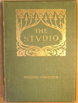 Zs 323 : The Studio. An illustrated magazine of fine and applied art. Vol. 14 (1898)