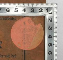 -, Etikett: Signatur; '[...]'