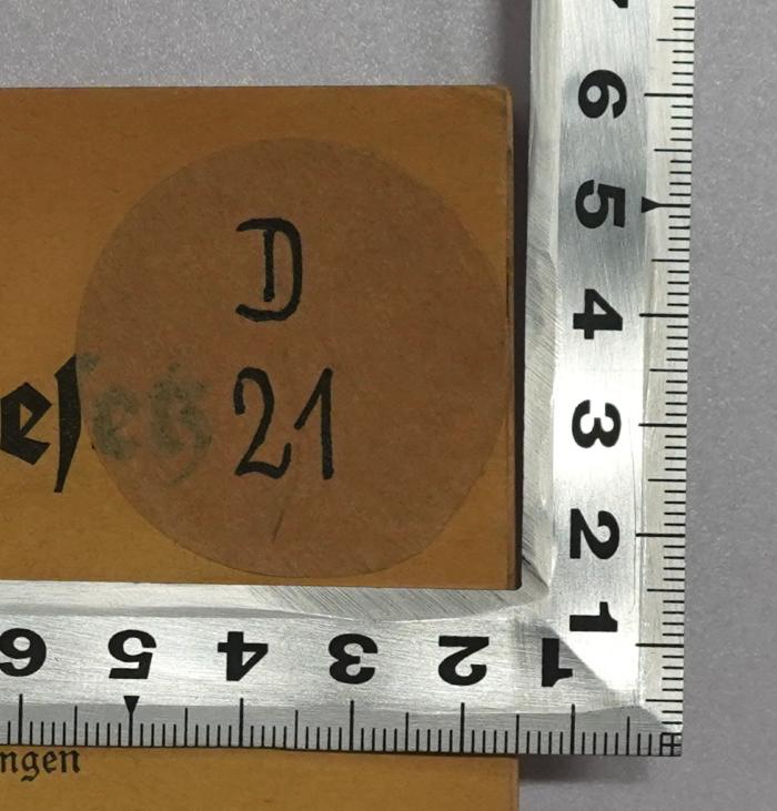 SA 1141&lt;2&gt; : Betriebsrätegesetz : vom 4. Februar 1920 (RGBl. S. 147) : nebst den dazu erlassenen und damit zusammenhängenden Gesetzen und Verordnungen (1922);-, Etikett: Signatur; 'D 21'