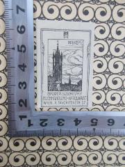 - (Brüder Suschitzky Buchhandlung u. Antiquariat), Etikett: Buchhändler; 'Brüder Suschitzky Buchhandlung u. Antiquariat Wien. X Favoritenstr. 57'.  (Prototyp)