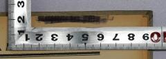 - (Bülow, Margarete von), Stempel: Name; 'Margarete von Bülow'. 