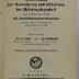 SA 1617&lt;2&gt; : Verordnung zur Vermehrung und Erhaltung der Arbeitsgelegenheit vom 5. September 1932 : mit Durchführungsverordnunge vom 14, u. 21. Sept. u. 3. Okt. 1932. (1932)