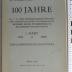 [ohne] : 100 Jahre Dr. J. v. Krombholz'sche Stiftung zur unentgeltlichen Unterbringung kranker armer Studierender im Allgemeinen Krankenhause. Zum 150. Geburtstage des Stifters (1932)