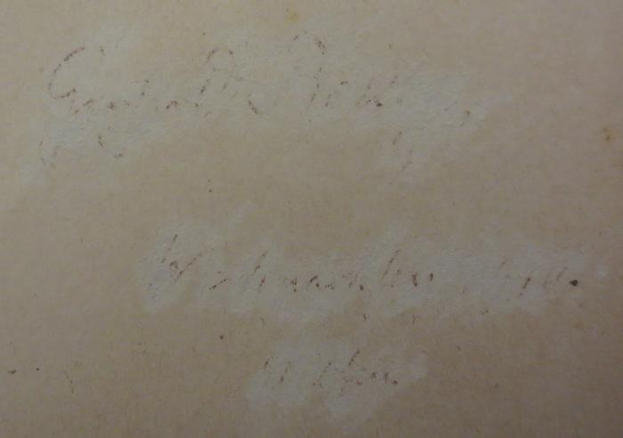  Hefte zur Märkischen Kirchengeschichte (o.J.);- (B[...][?], G[...][?]), Von Hand: Name, Datum, Ortsangabe; 'G[...] B[...]
Weihnachten 19[..]
[...]'. 