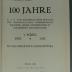 [ohne] : 100 Jahre Dr. J. v. Krombholz'sche Stiftung zur unentgeltlichen Unterbringung kranker armer Studierender im Allgemeinen Krankenhause. Zum 150. Geburtstage des Stifters (1932)