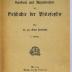 SA 1882&lt;3&gt; : Lernbuch und Repetitorium der Geschichte der Philosophie (1921)