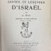 00/12415 : Contes et légendes d'Israel (1929)