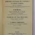 IV 1307 (Lesesaal) : Afrique : esquisse générale de l'Afrique et Afrique ancienne ; Carthage ; Numidie et Mauritanie ; l'Afrique chrétienne ... (1883)