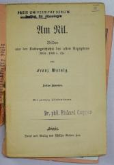 II 2713-3  (Lesesaal) : Am Nil. 3 ((1898))
