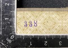 - (Verband der Böttcher, Weinküfer und Hilfsarbeiter Deutschlands), Stempel: Signatur, Nummer; 'xxx'.  (Prototyp)