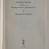 38/96/40146(6) : Der Umbruch des Denkens. Die Frage nach der christlichen Existenz erläutert an Ferdinand Ebners Menschdeutung. (1936)