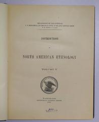 II 3256 (Lesesaal) : Contribution to North American ethnology (1882)