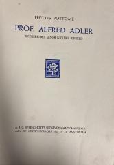 00/23425 : Prof. Alfred Adler. Wegbereider eener niuewe wereld (1940)