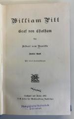 Gesch 10 c 1 pit 2 : William Pitt, Graf Von Chatham (1905)