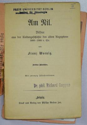 II 2713-3  (Lesesaal) : Am Nil. 3 ((1898))