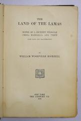 Ig 9 : The Land Of The Lamas (1891)
